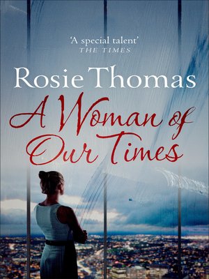 A Woman of Our Times - ebook
